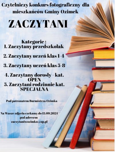 PLAKAT ZACZYTANI